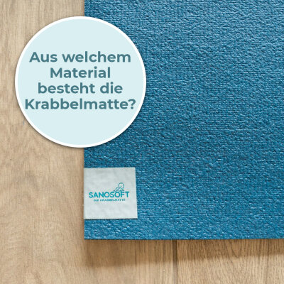 Krabbelmatte - Material - 