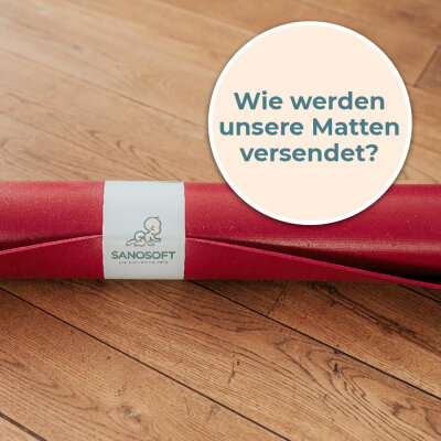 Krabbelmatte - Versand - 