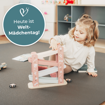 Heute feiern wir Welt-Mädchentag! - 