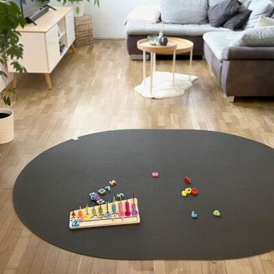 Krabbelmatte - Oval! - 