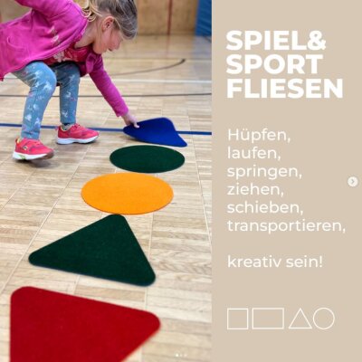 NEU! - Sanoplay Spielfliesen - 