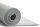 Sanosoft Krabbelmatte Rund 120cm Hellgrau