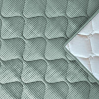 Sanosoft Krabbeldecke Mint 120x120cm
