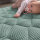 Sanosoft Krabbeldecke Mint 120x120cm