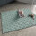 Sanosoft Krabbeldecke Mint 120x120cm
