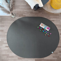 Sanosoft ovale Krabbelmatte 160x200cm