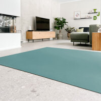 Sanosoft® Krabbelmatte 160cmx140cm Petrol