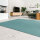 Sanosoft® Krabbelmatte 160cmx140cm Petrol