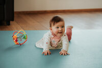 Sanosoft® Krabbelmatte 160cmx220cm Petrol