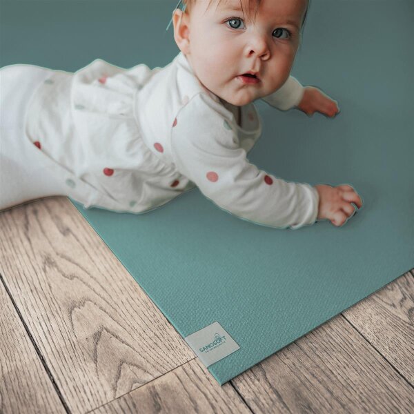 Sanosoft® Krabbelmatte 180cmx240cm Petrol