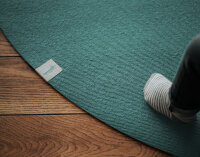 Sanosoft Krabbelmatte Rund 160cm Petrol