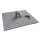 Sanosoft Krabbeldecke 120x120cm Hellgrau