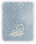 Kuscheldecke Sanosoft Lovely Baby 75x100cm - Blau/Creme
