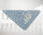 Kuscheldecke Sanosoft Lovely Baby 75x100cm - Blau/Creme