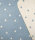 Kuscheldecke Sanosoft Lovely Baby 75x100cm - Blau/Creme