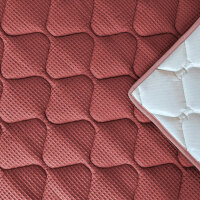 Sanosoft Krabbeldecke 130x150cm Rost-Rot