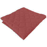 Sanosoft Krabbeldecke 130x150cm Rost-Rot
