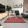 Sanosoft Krabbeldecke 130x150cm Rost-Rot