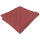 Sanosoft Krabbeldecke 130x150cm Rost-Rot