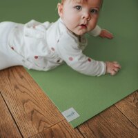 Sanosoft® Krabbelmatte 180cmx180cm Olivgrün