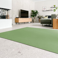 Sanosoft® Krabbelmatte 180cmx180cm Olivgrün