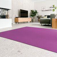 Sanosoft® Krabbelmatte 120cmx220cm Pflaume