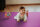 Sanosoft® Krabbelmatte 120cmx220cm Pflaume