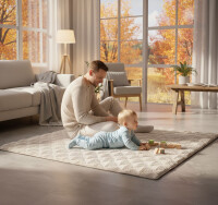 Sanosoft Krabbeldecke Soft-Cord