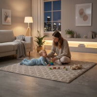 Sanosoft Krabbeldecke Soft-Cord