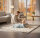 Sanosoft Krabbeldecke Soft-Cord Natur 120x120cm