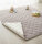Sanosoft Krabbeldecke Soft-Cord Natur 120x120cm