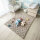 Sanosoft Krabbeldecke Soft-Cord Natur 130x150cm