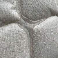 Sanosoft Krabbeldecke Soft-Cord Khaki Grün 120x120cm