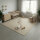 Sanosoft® Krabbelmatte Made in Germany & Öko-Tex - 160cm X 220cm Sand / Beige
