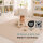 Sanosoft® Krabbelmatte Made in Germany & Öko-Tex - 180cm X 240cm Sand / Beige