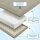 Sanosoft samtweicher und kuscheliger Krabbelteppich Schilfgrün 160x230cm