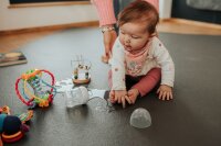 Sanosoft® Krabbelmatte 60cmx240cm Grau