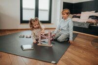 Krabbelunterlage SanoSoft 160cm X 120cm Grau