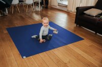 Sanosoft® Krabbelmatte 180cmx200cm Blau