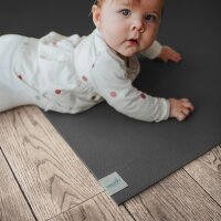 Sanosoft® Krabbelmatte 120x170cm Grau