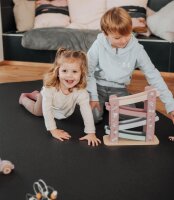 Sanosoft® Krabbelmatte 120x120cm schwarz
