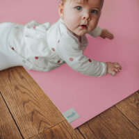 Sanosoft® Krabbelmatte 120cmx160cm Rosa