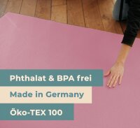Sanosoft® Krabbelmatte 120cmx160cm Rosa
