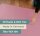 Sanosoft® Krabbelmatte 120cmx160cm Rosa