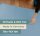 Sanosoft® Krabbelmatte 120cmx120cm Hellblau