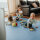 Sanosoft® Krabbelmatte 120cmx120cm Hellblau