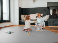 Sanosoft® Krabbelmatte 120cmx180cm Hellgrau