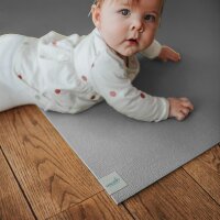 Sanosoft® Krabbelmatte 120cmx170cm Hellgrau