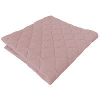 Sanosoft Krabbeldecke Rosa 120x120cm