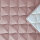Sanosoft Krabbeldecke Rosa 120x120cm
